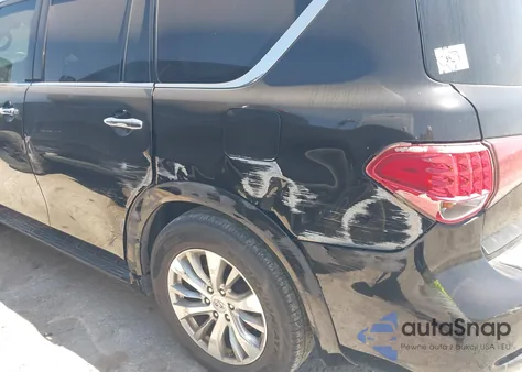 2015 Infiniti Qx80 from USA, damaged, VIN JN8AZ2NF5F9570524